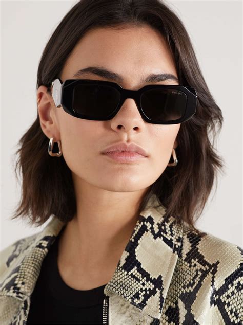 mytheresa prada sunglasses|Acetate Sunglasses in Black .